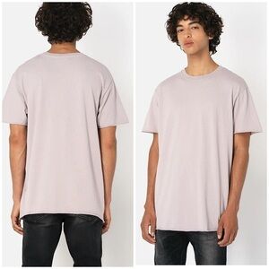 John Elliott Mens Anti Expo Tee T-Shirt Short Sleeve Cotton Haze Size 6 XXXL